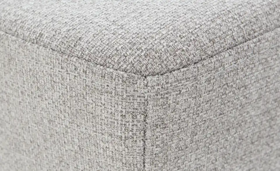 Ecksofa Asolita BHT 227|154|87 cm, Flachgewebe