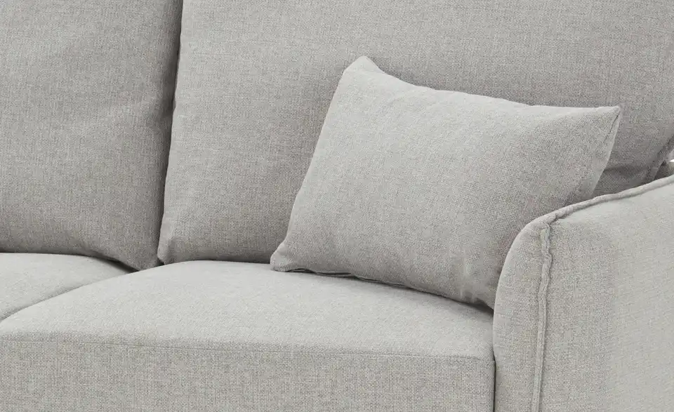 Ecksofa Asolita BHT 227|154|87 cm, Flachgewebe