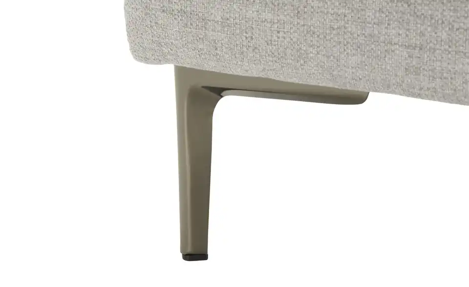 Ecksofa Asolita BHT 227|154|87 cm, Flachgewebe