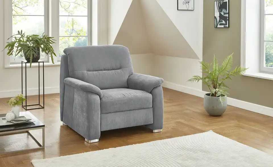 meinSofa Sessel Vera BHT 100|92|95 cm, Flachgewebe