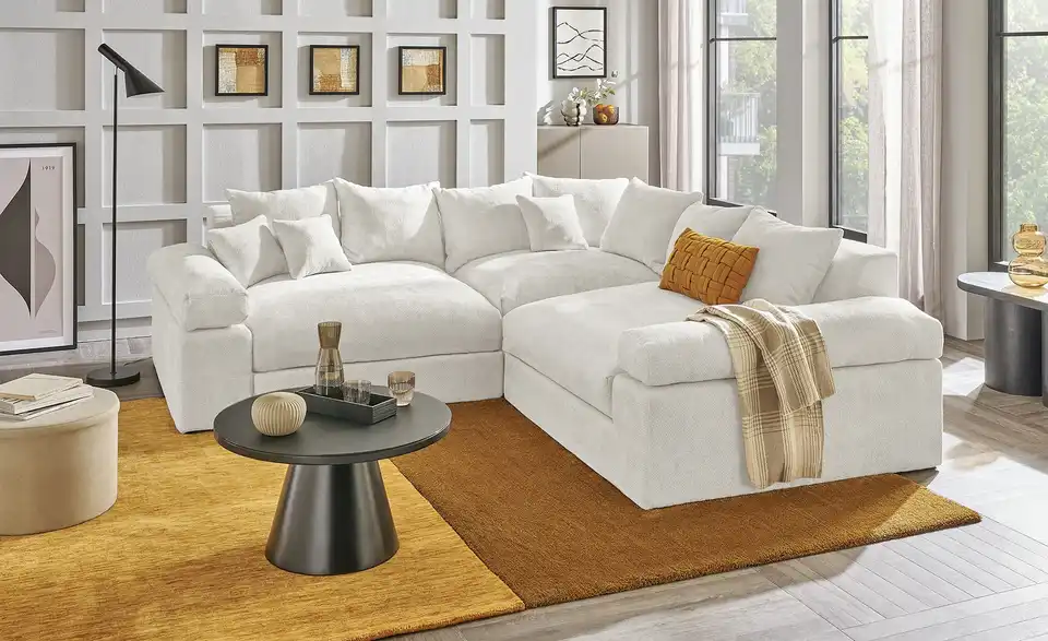 smart Ecksofa Lionore BHT 256|86|256 cm, Chenille