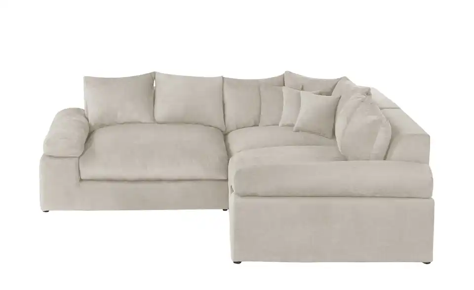 smart Ecksofa Lionore BHT 256|86|256 cm, Webstoff