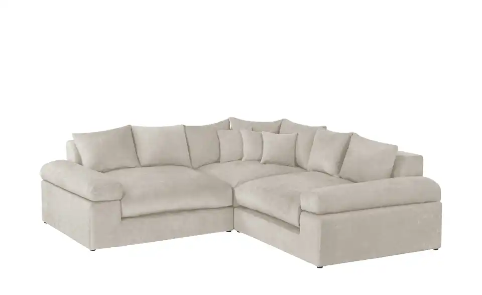 smart Ecksofa Lionore BHT 256|86|256 cm, Webstoff