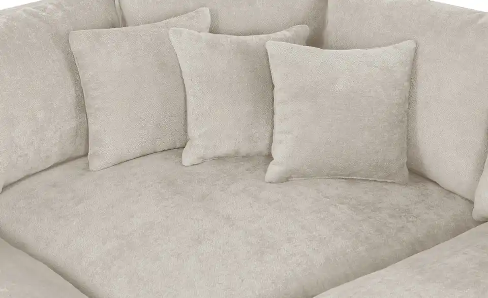 smart Ecksofa Lionore BHT 256|86|256 cm, Webstoff