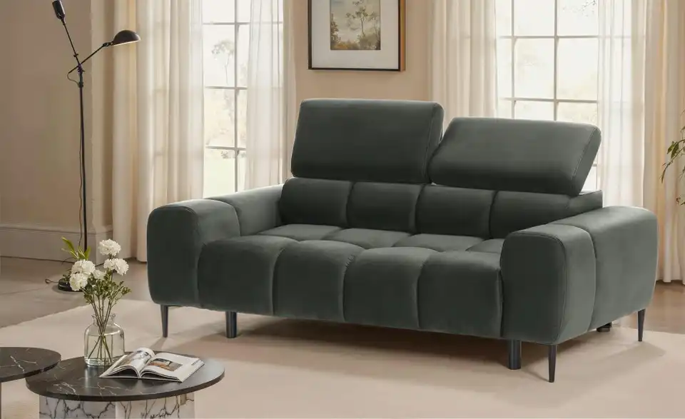 switch Einzelsofa Plaza BHT 192|99|105 cm, Samt switch Einzelsofa Plaza BHT 192|99|105 cm, Samt