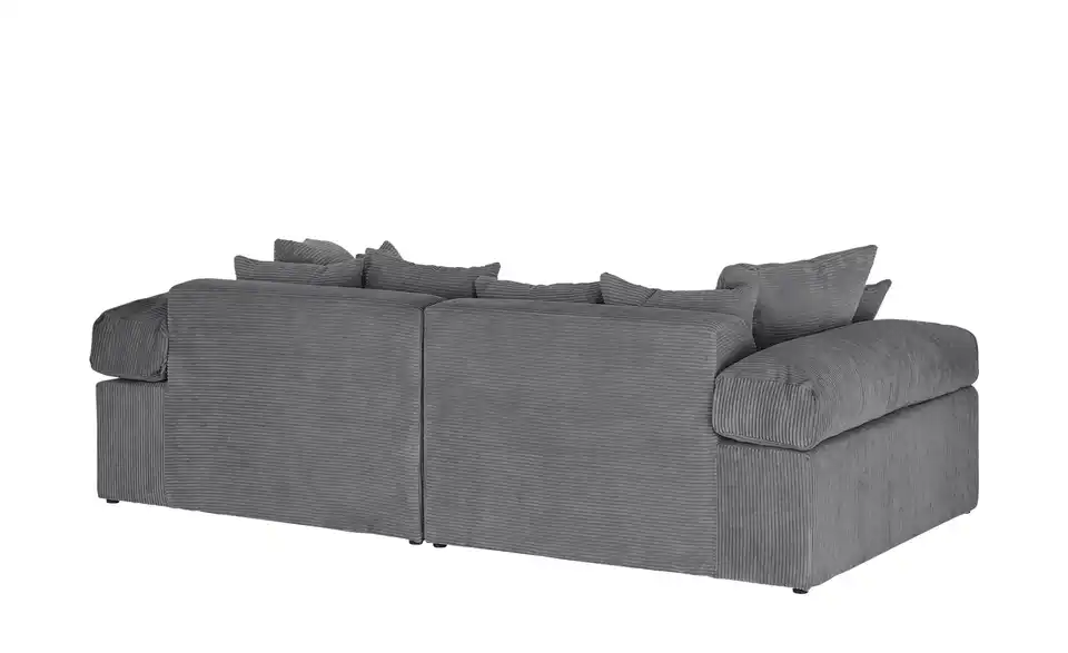smart Big Sofa Lianea BHT 260|86|133 cm, Cordstoff