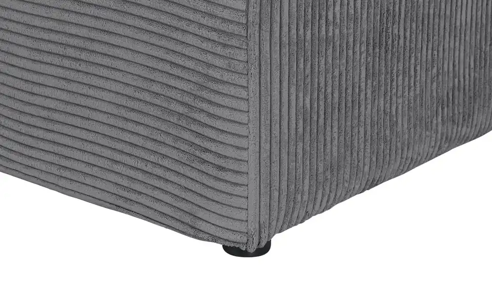 smart Big Sofa Lianea BHT 260|86|133 cm, Cordstoff