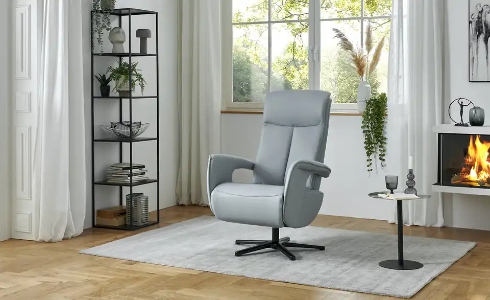 Hukla Relaxsessel Dustin BHT 72|110|85 cm, Leder