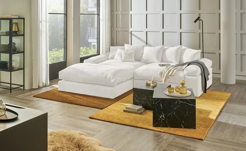 smart Ecksofa Lionore BHT 265|86|203 cm, Chenille