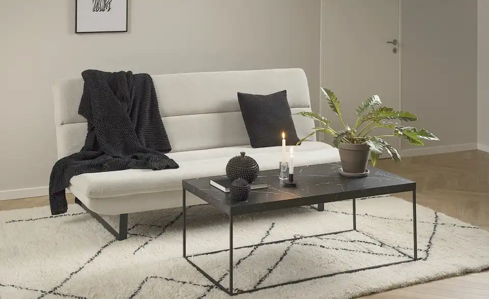 Schlafsofa Arbonne BHT 200|91|124 cm, Chenille