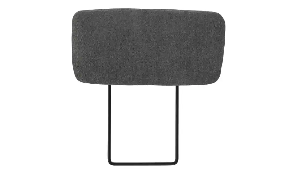 Kopfstütze Coco BHT 54|27|14 cm, Flachgewebe