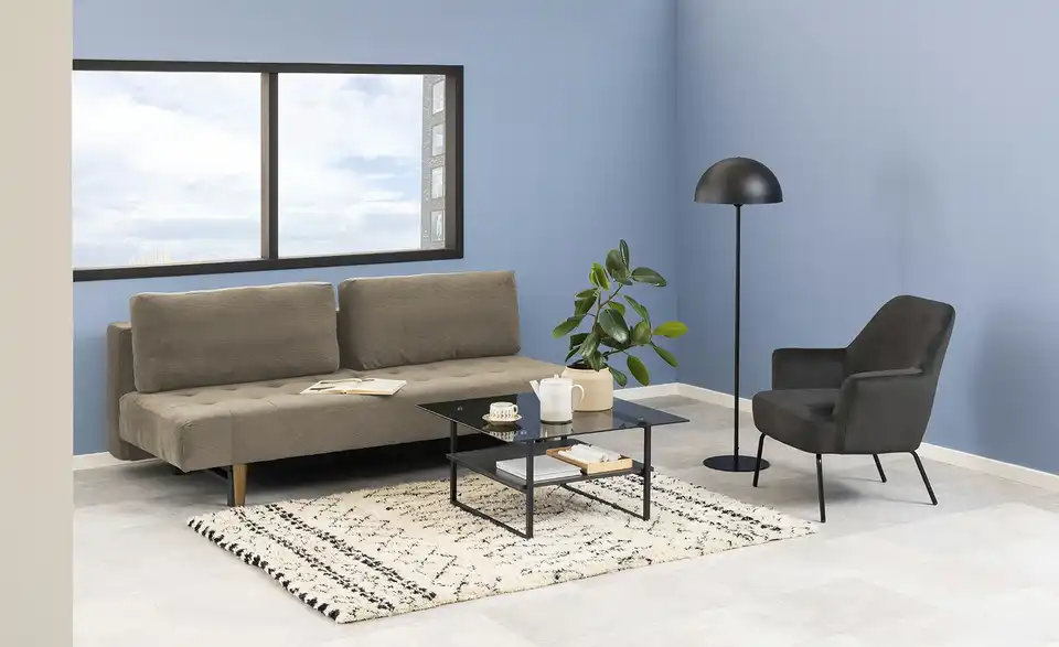 Schlafsofa Blain BHT 200|83|105 cm, Webstoff