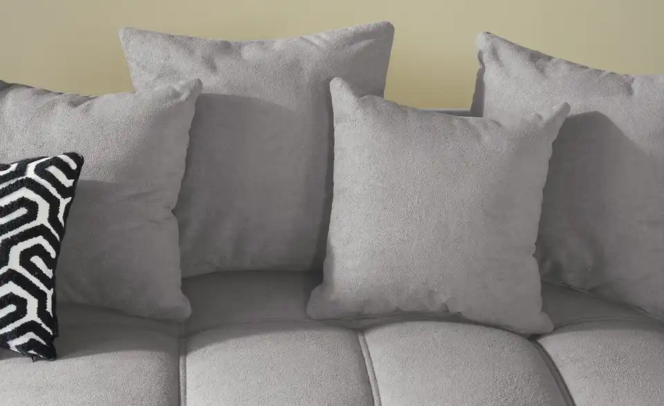 smart Ecksofa Hanalie BHT 340|95|226 cm, Mikrofaser