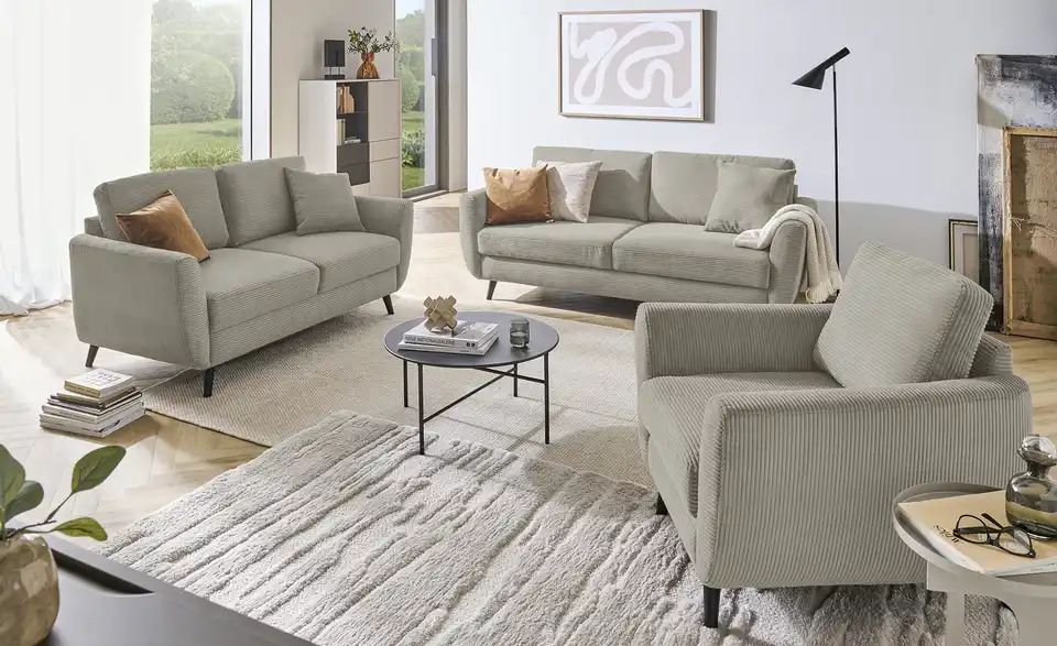 smart Sessel Wanja BHT 94|90|90 cm, Cordstoff