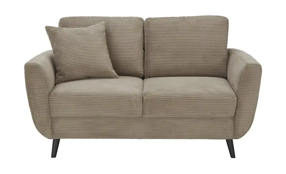 smart Einzelsofa Wanja BHT 158|90|90 cm, Cordstoff