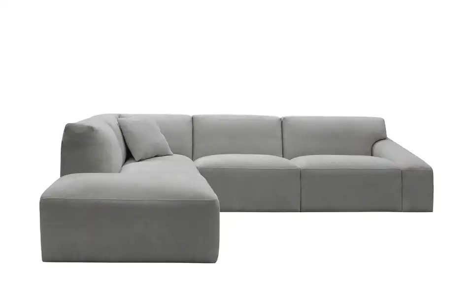 uno Ecksofa Joyce BHT 320|85|262 cm, Webstoff