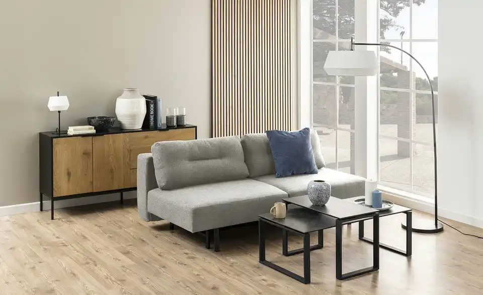 Schlafsofa Malling BHT 200|83|105 cm, Flachgewebe