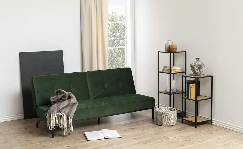 Schlafsofa Perguia BHT 198|87|95 cm, Samt