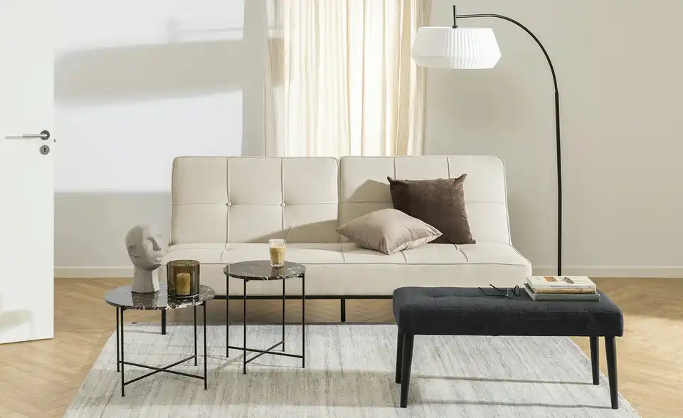 Schlafsofa Perguia BHT 198|87|95 cm, Flachgewebe