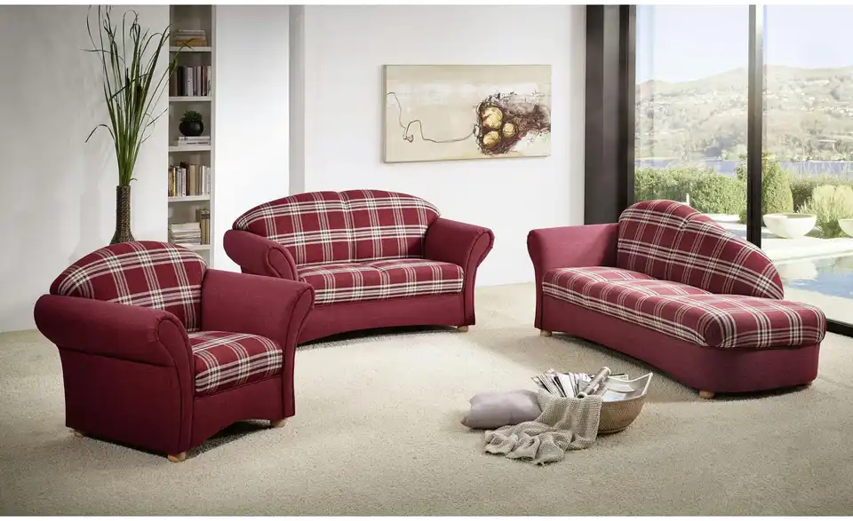 Max Winzer Einzelsofa Corona BHL 202|83|81 cm, Flachgewebe