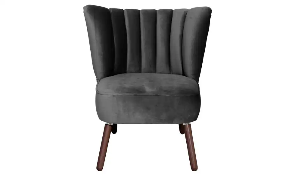 Max Winzer Sessel Alessandro BHL 70|80|66 cm, Samt