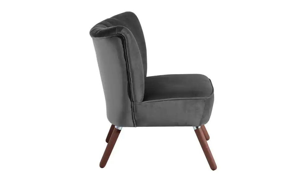 Max Winzer Sessel Alessandro BHL 70|80|66 cm, Samt