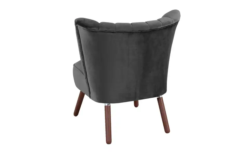 Max Winzer Sessel Alessandro BHL 70|80|66 cm, Samt