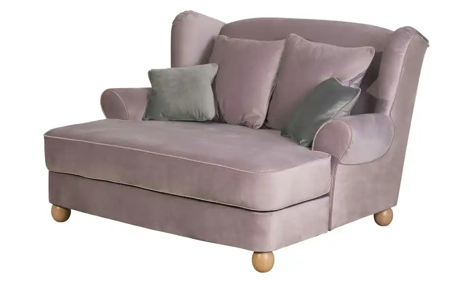 Max Winzer Big-Sessel Harvard BHL 154|102|114 cm, Samt