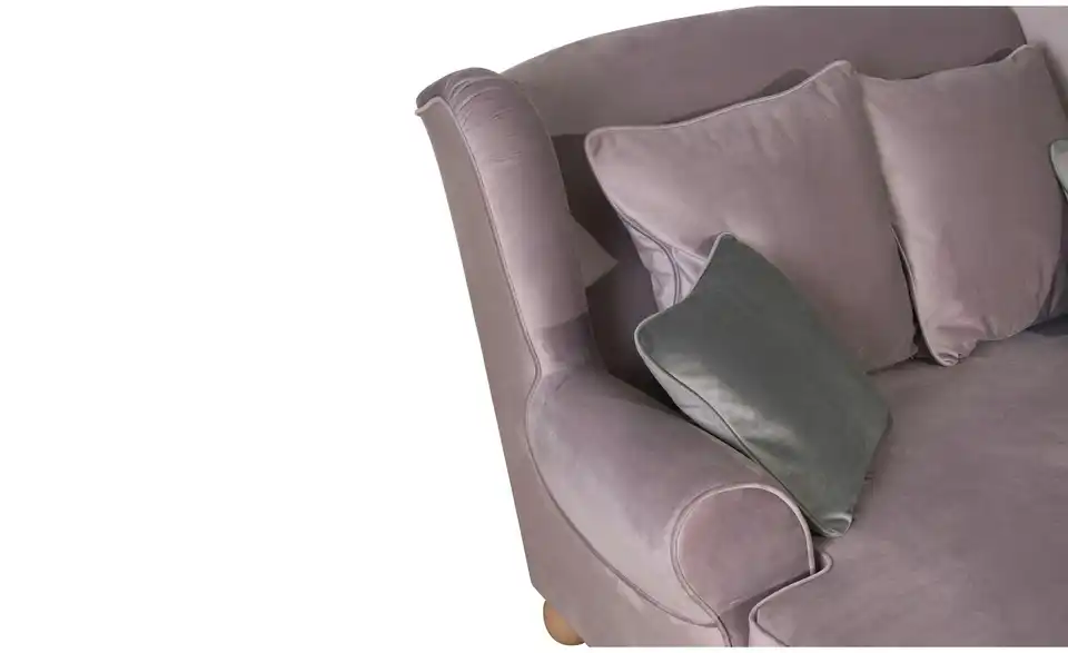 Max Winzer Big-Sessel Harvard BHL 154|102|114 cm, Samt