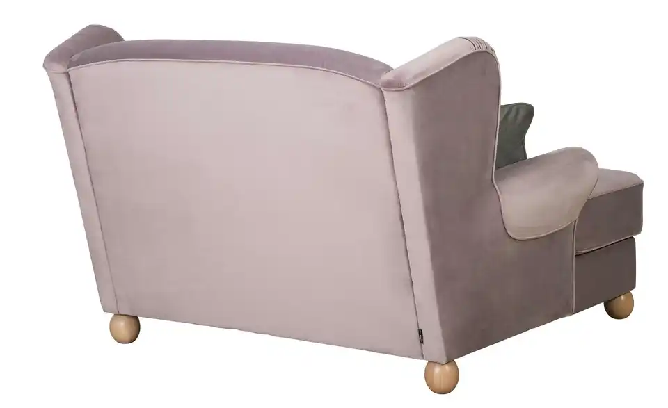 Max Winzer Big-Sessel Harvard BHL 154|102|114 cm, Samt