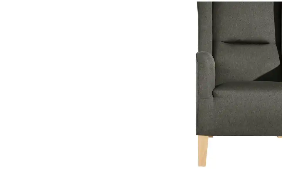 Max Winzer Ohrenbackensessel Baldwin BHL 74|114|83 cm, Flachgewebe