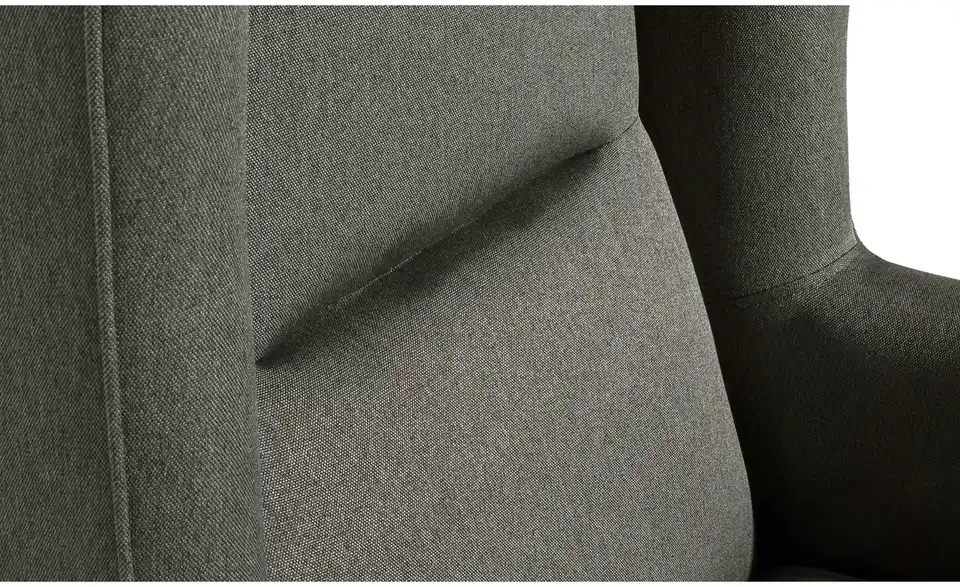 Max Winzer Ohrenbackensessel Baldwin BHL 74|114|83 cm, Flachgewebe