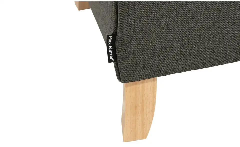 Max Winzer Ohrenbackensessel Baldwin BHL 74|114|83 cm, Flachgewebe