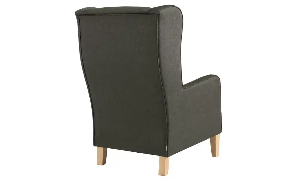 Max Winzer Ohrenbackensessel Baldwin BHL 74|114|83 cm, Flachgewebe