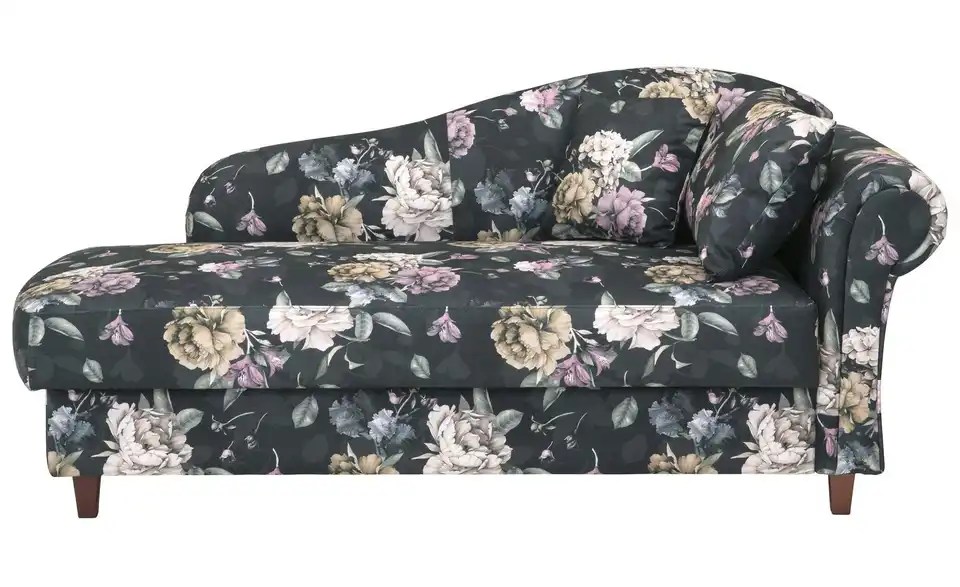 Max Winzer Recamiere Evelyn BHL 188|84|92 cm, Flachgewebe