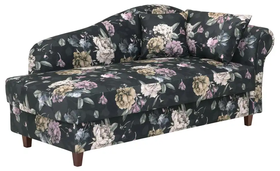 Max Winzer Recamiere Evelyn BHL 188|84|92 cm, Flachgewebe