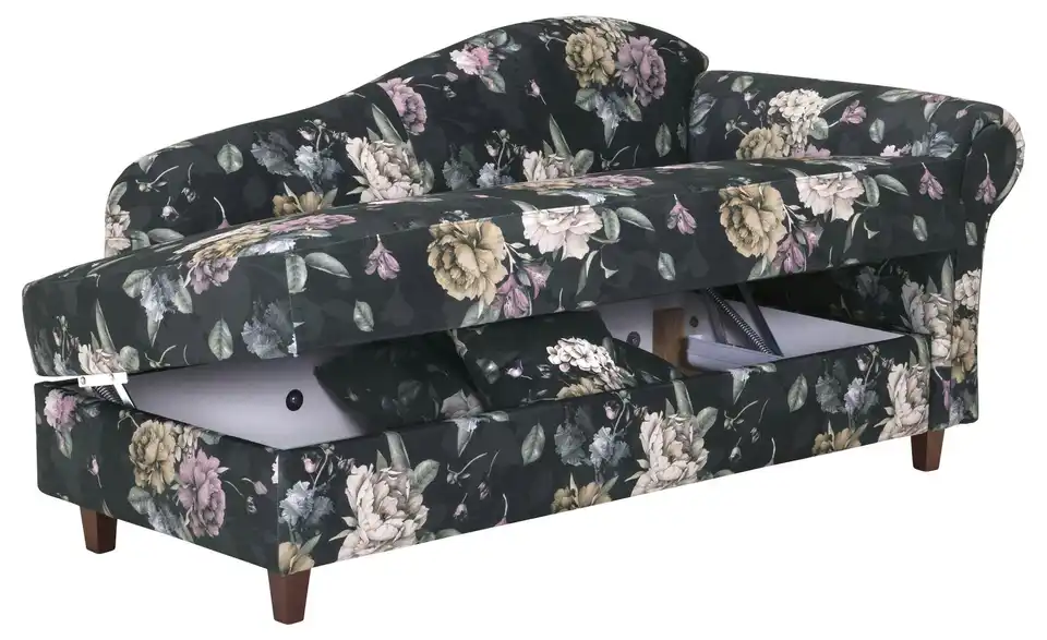 Max Winzer Recamiere Evelyn BHL 188|84|92 cm, Flachgewebe