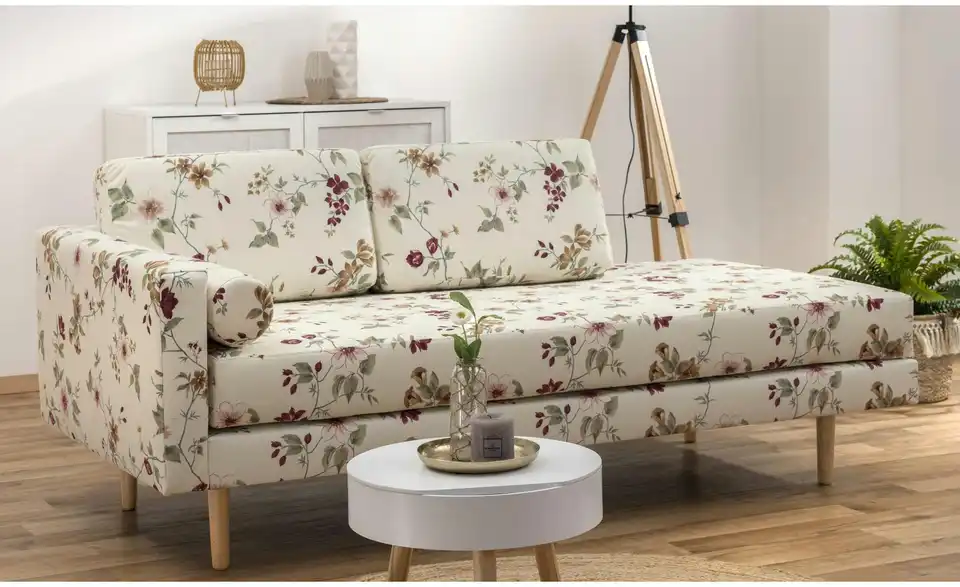 Max Winzer Recamiere Ivo BHL 190|81|87 cm, Flachgewebe Max Winzer Recamiere Ivo BHL 190|81|87 cm, Flachgewebe