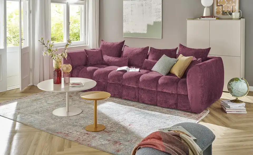 switch Einzelsofa Avinion BHT 294|92|122 cm, Mikrofaser in Velours-Optik