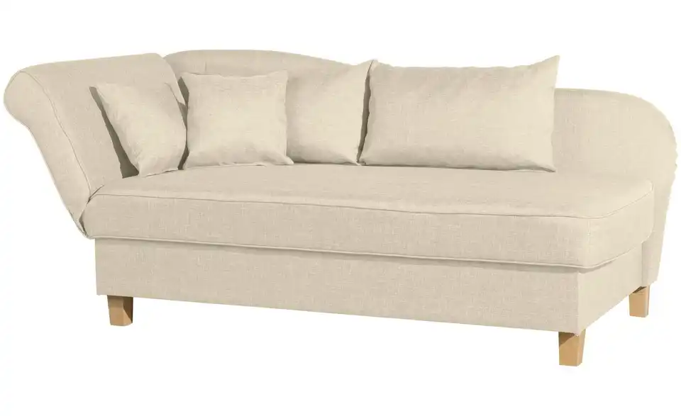 Max Winzer Recamiere Selma BHL 200|82|88 cm, Flachgewebe