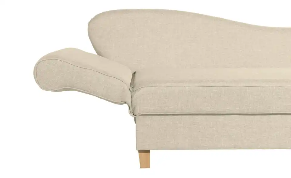 Max Winzer Recamiere Selma BHL 200|82|88 cm, Flachgewebe