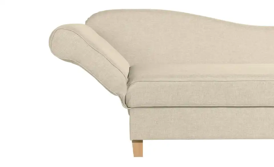 Max Winzer Recamiere Selma BHL 200|82|88 cm, Flachgewebe