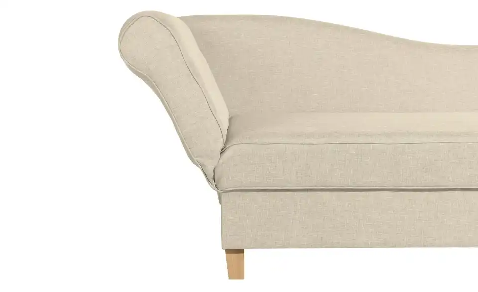 Max Winzer Recamiere Selma BHL 200|82|88 cm, Flachgewebe