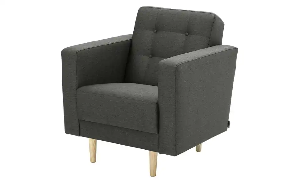 Max Winzer Sessel Jasmin BHL 75|81|83 cm, Flachgewebe