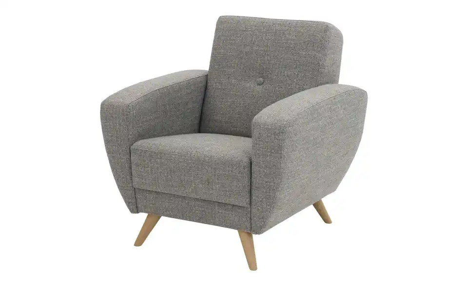 Max Winzer Sessel Jerry BHL 83|85|82 cm, Flachgewebe