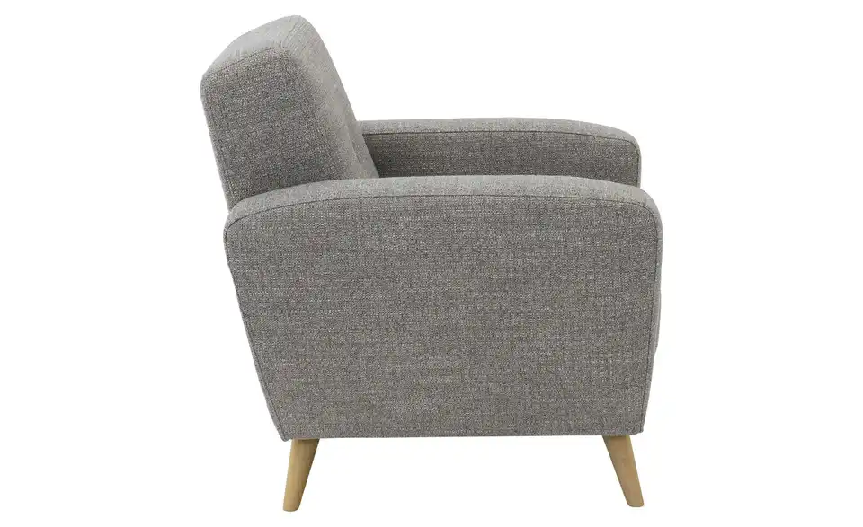 Max Winzer Sessel Jerry BHL 83|85|82 cm, Flachgewebe