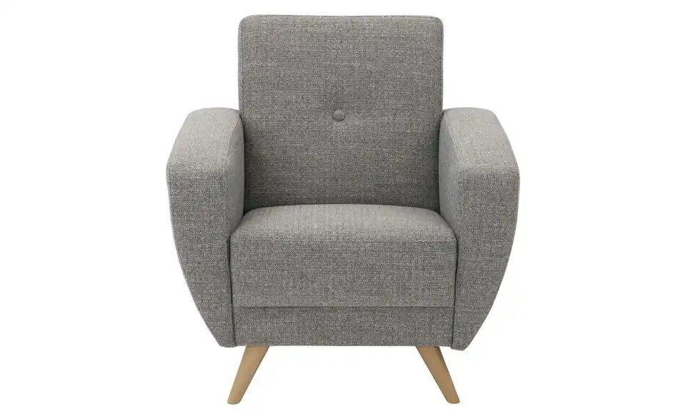 Max Winzer Sessel Jerry BHL 83|85|82 cm, Flachgewebe