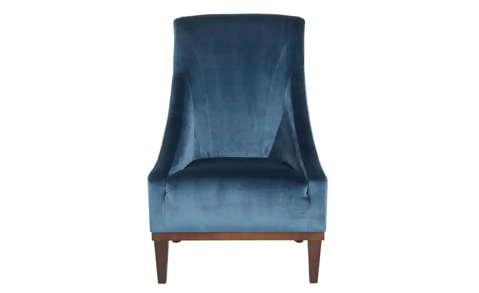 Max Winzer Sessel Lina BHL 67|96|78 cm, Samt