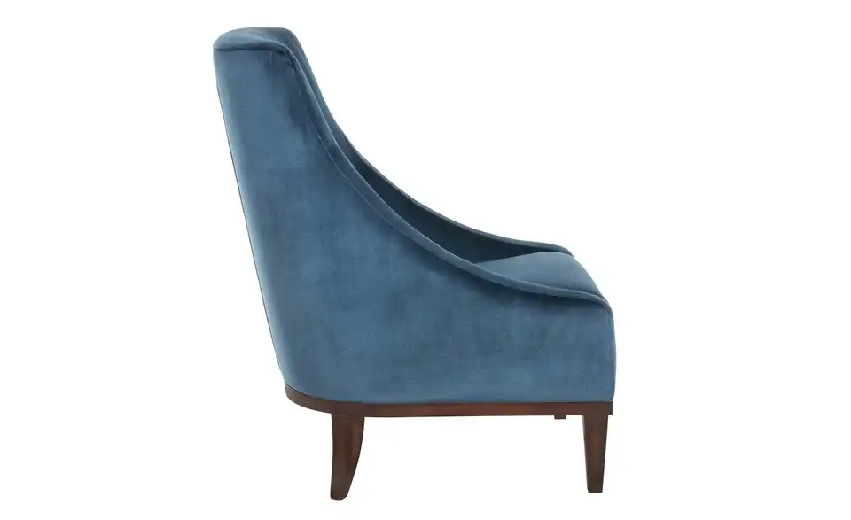 Max Winzer Sessel Lina BHL 67|96|78 cm, Samt