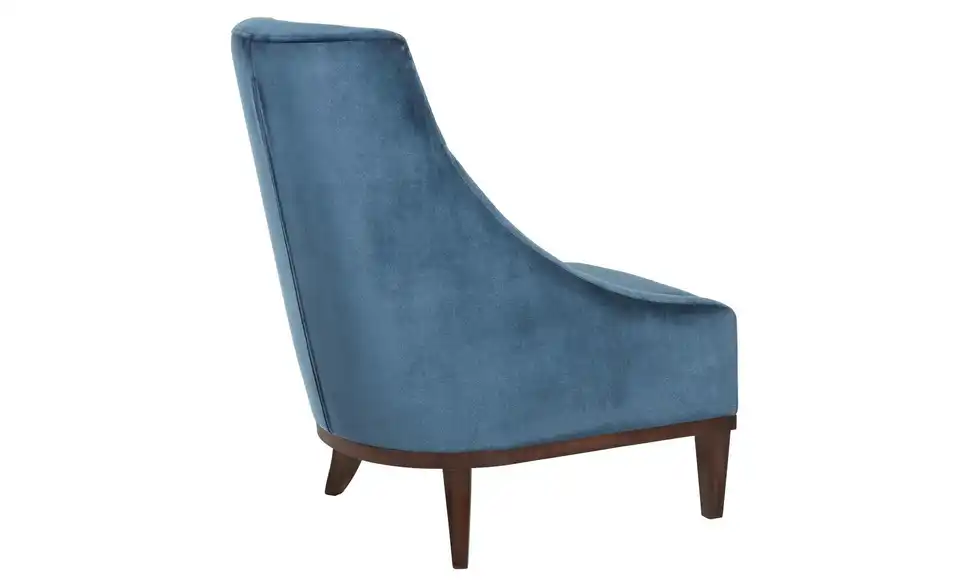 Max Winzer Sessel Lina BHL 67|96|78 cm, Samt